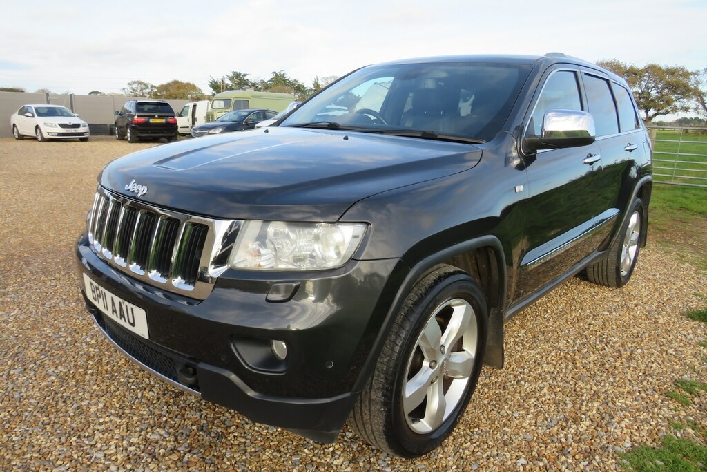 Jeep Grand Cherokee 3.0 Crd Limited Grey #3