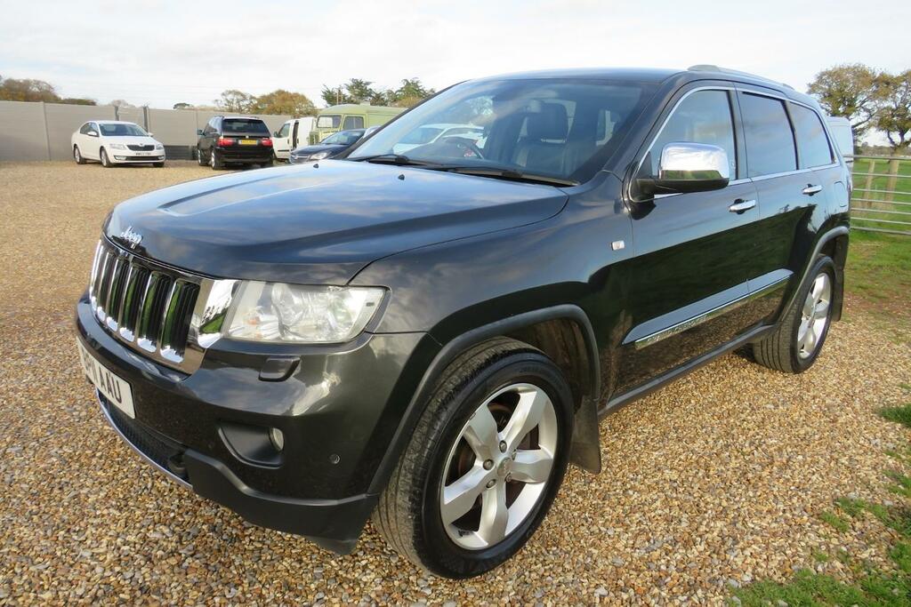 Jeep Grand Cherokee 3.0 Crd Limited Grey #2