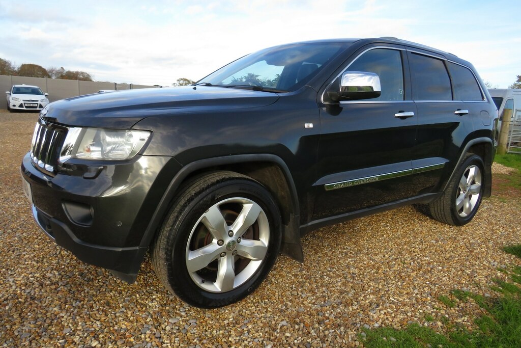 Jeep Grand Cherokee 3.0 Crd Limited Grey