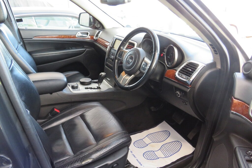 Jeep Grand Cherokee 3.0 Crd Limited Grey #6