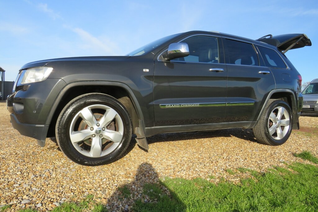 Jeep Grand Cherokee Suv White #20