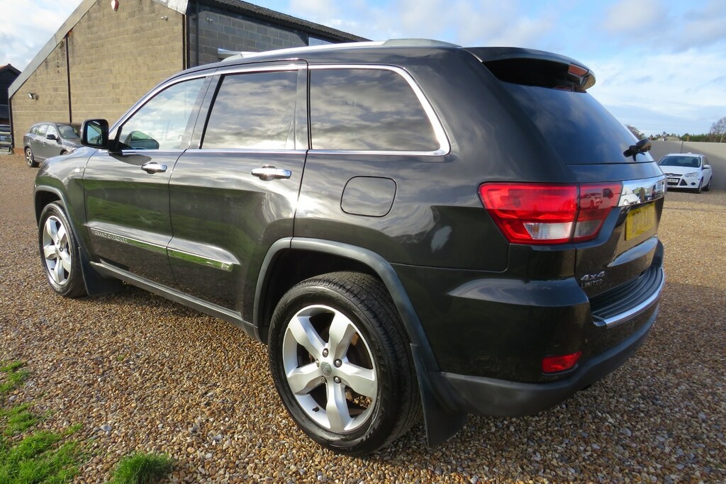 Jeep Grand Cherokee Suv White #31
