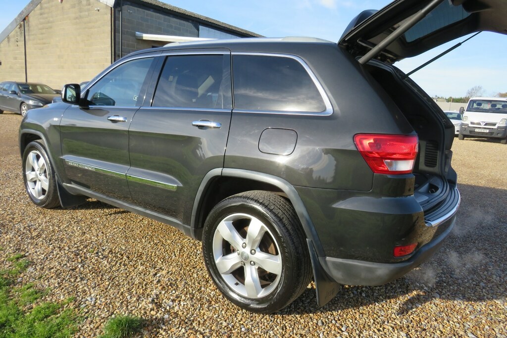 Jeep Grand Cherokee Suv White #15
