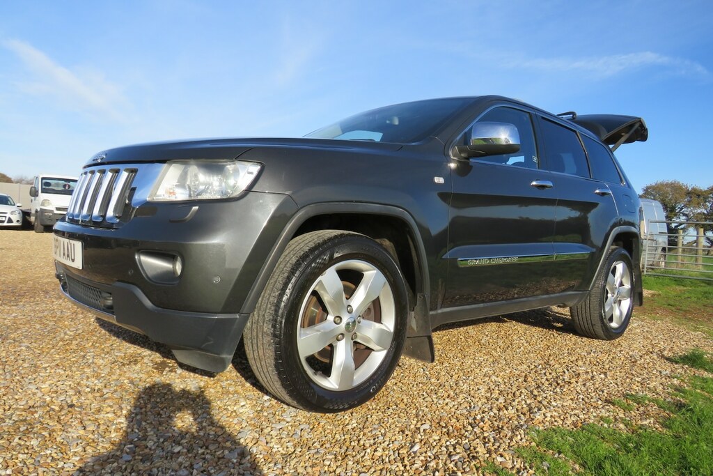 Jeep Grand Cherokee Suv White #21
