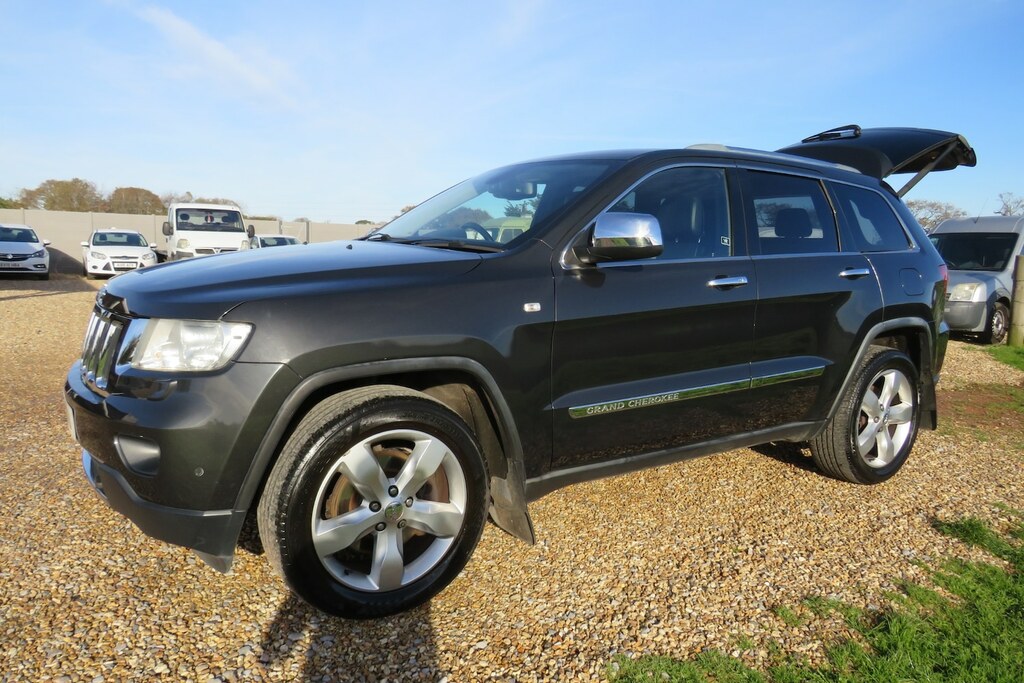 Jeep Grand Cherokee Suv White #17