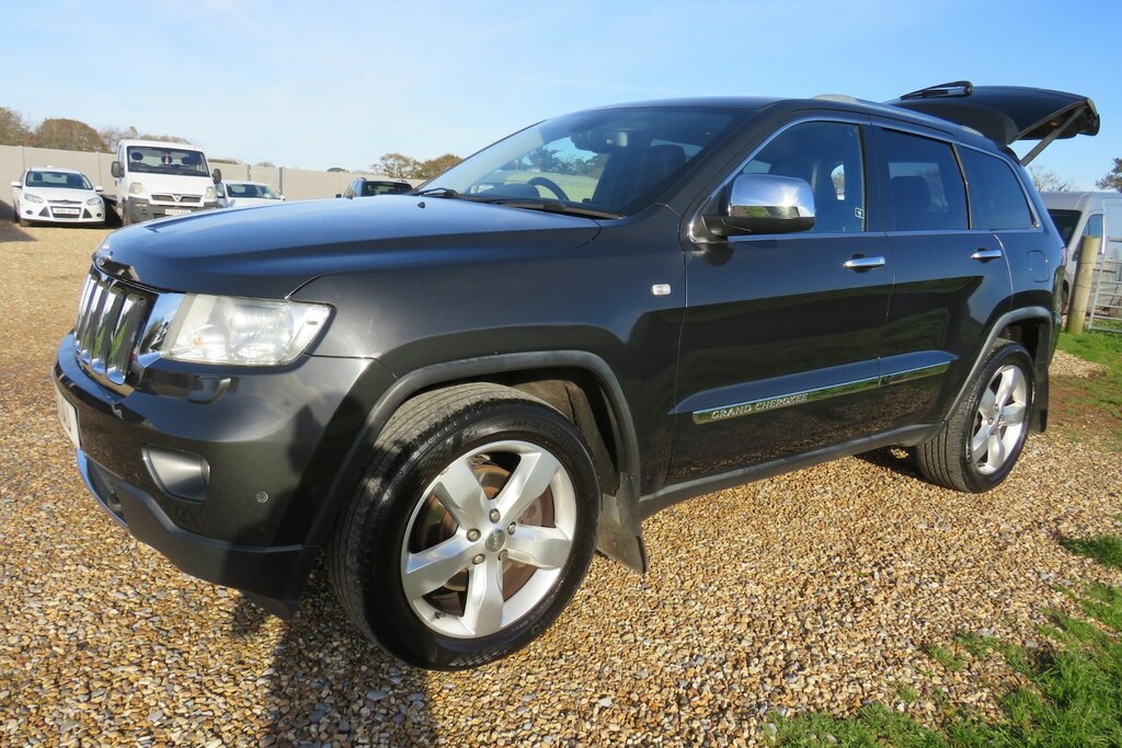 Jeep Grand Cherokee Suv White #18