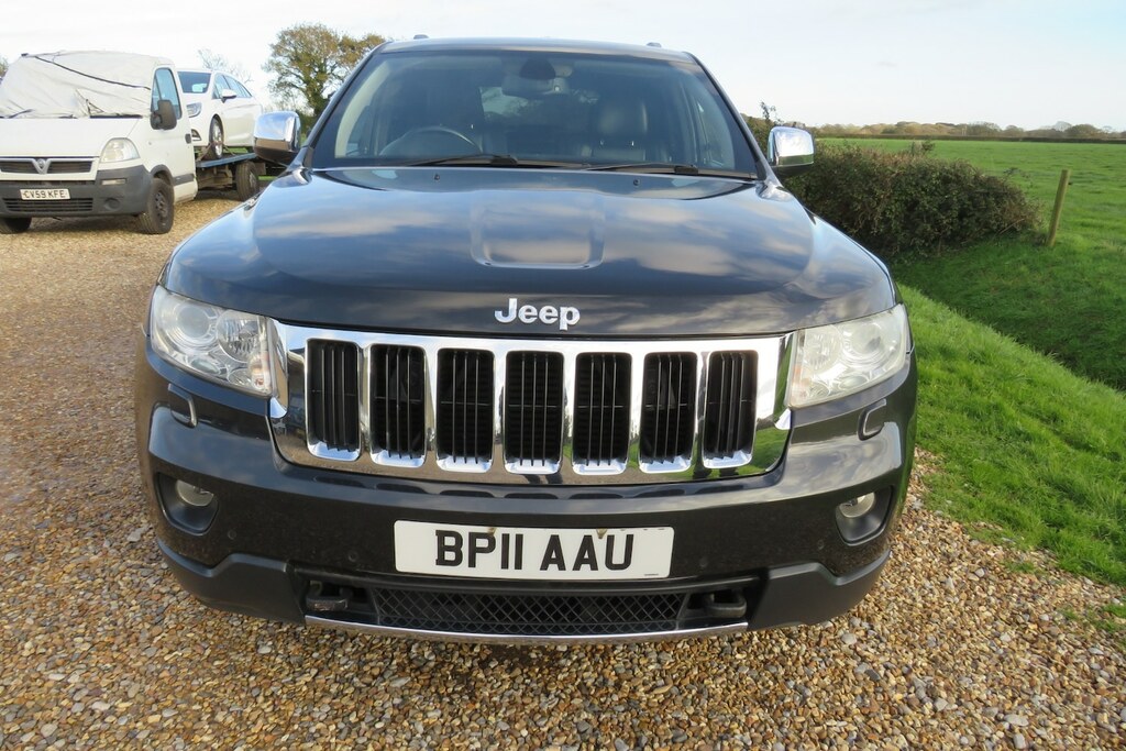 Jeep Grand Cherokee 3.0 Crd Limited Grey #4
