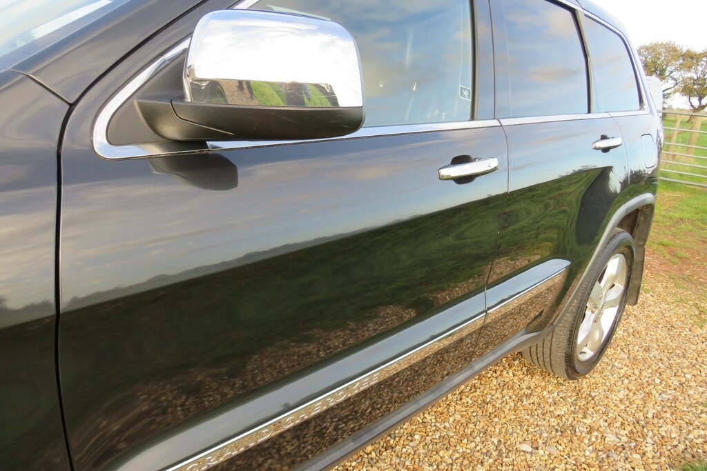 Jeep Grand Cherokee 3.0 Crd Limited Grey #5