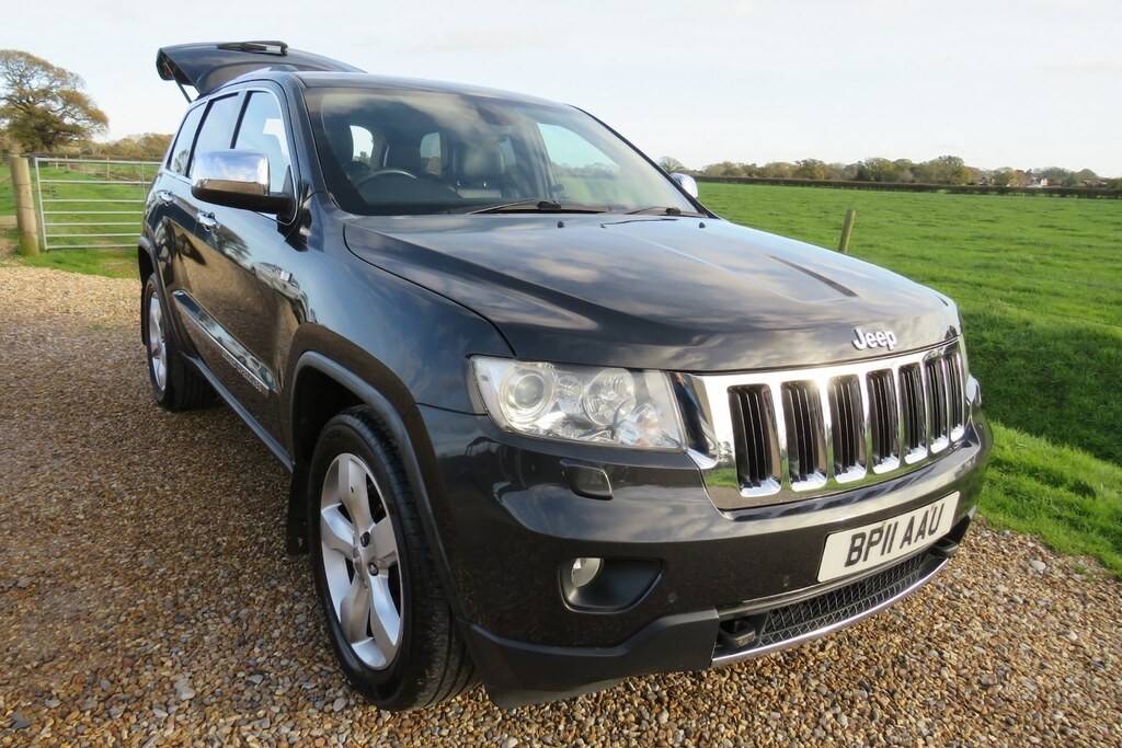 Jeep Grand Cherokee Suv White #25