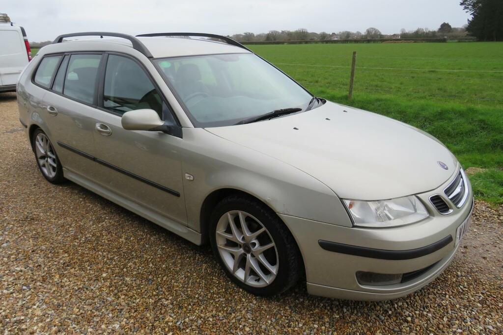 Saab 9-3 1.9 Tid Vector 150 Part Exchange To Clear Silver #2