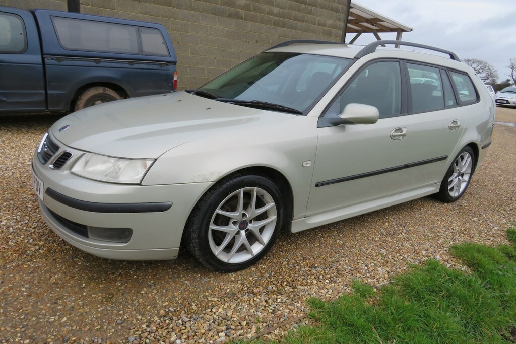Saab 9-3 1.9 Tid Vector 150 Part Exchange To Clear Silver