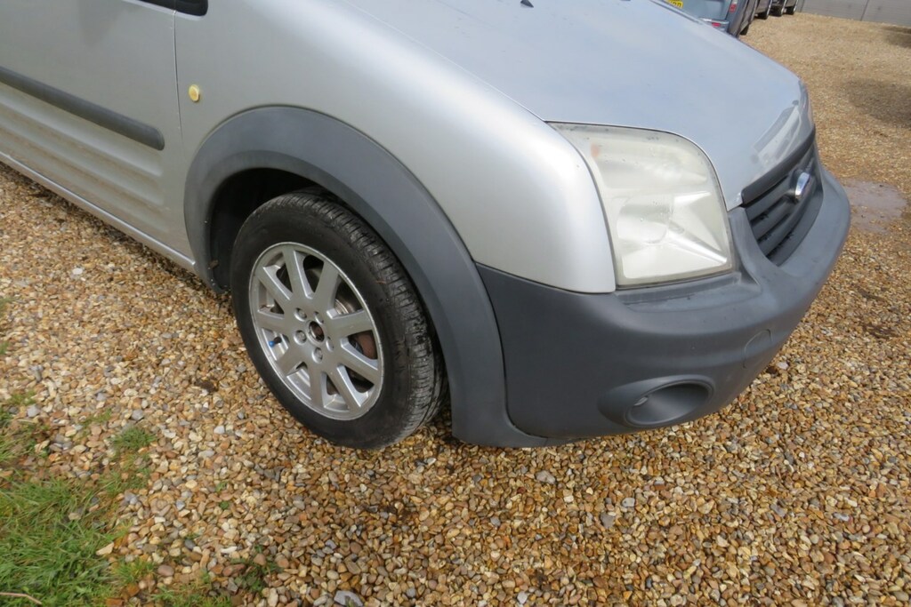 Ford Transit Connect Low Roof Connect T200 Above Average Condition Silver #6