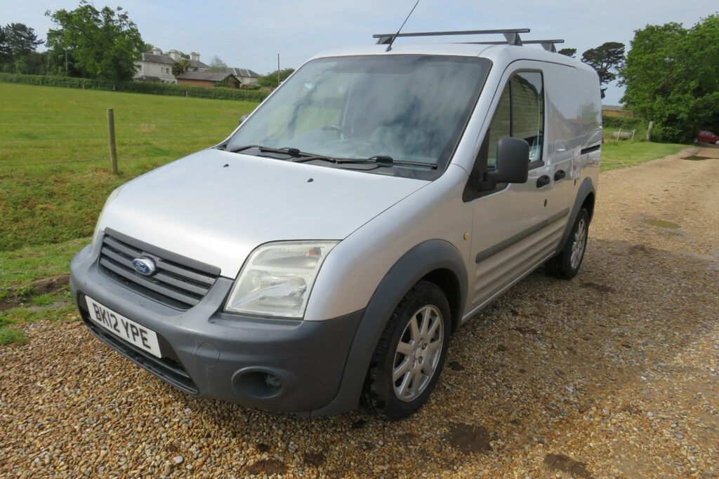 Ford Transit Connect Low Roof Connect T200 Above Average Condition Silver #2