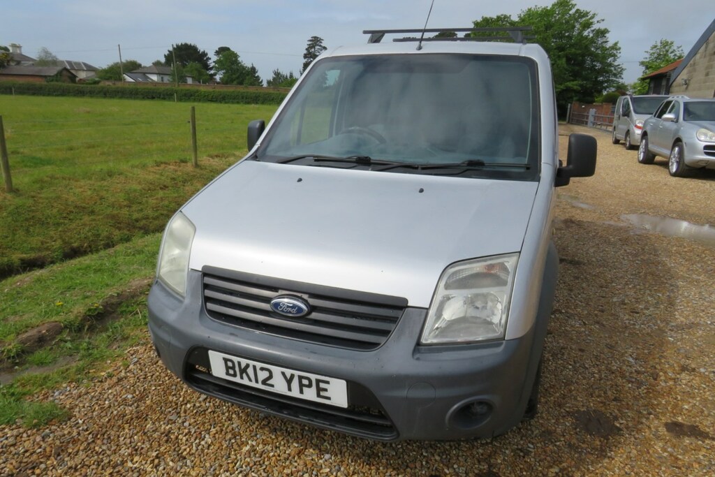 Ford Transit Connect Low Roof Connect T200 Above Average Condition Silver #3