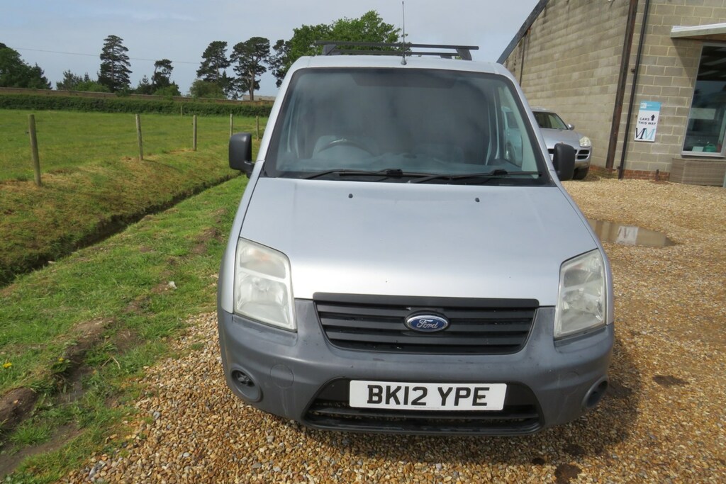 Ford Transit Connect Low Roof Connect T200 Above Average Condition Silver #4