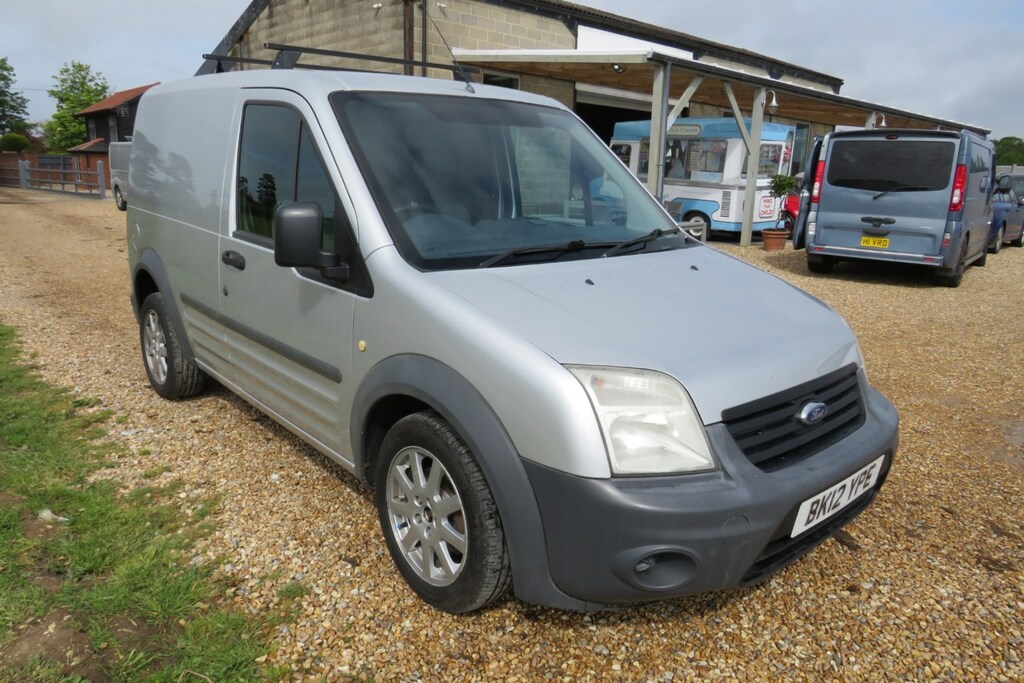 Ford Transit Connect Low Roof Connect T200 Above Average Condition Silver #5