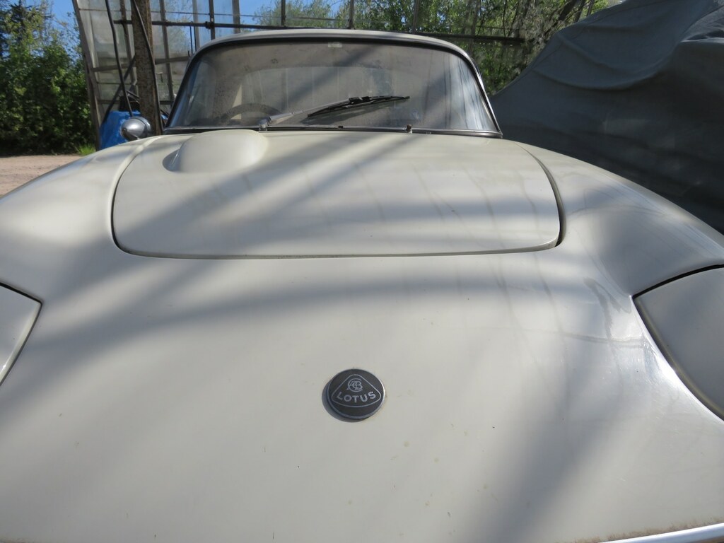 Lotus Elan S 4 Black Badge Fh Coupe One Owner From New White #4