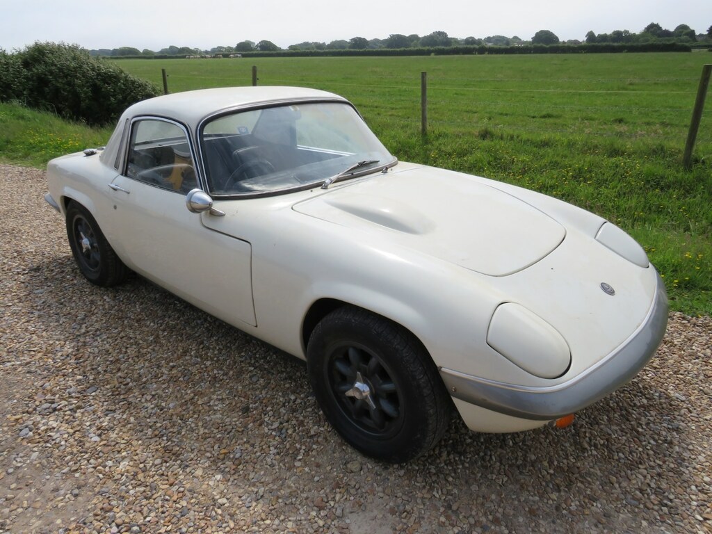 Lotus Elan S 4 Black Badge Fh Coupe One Owner From New White