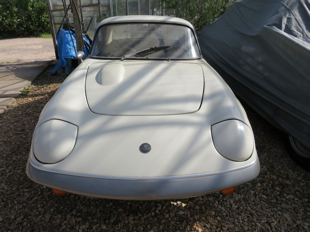 Lotus Elan S 4 Black Badge Fh Coupe One Owner From New White #3