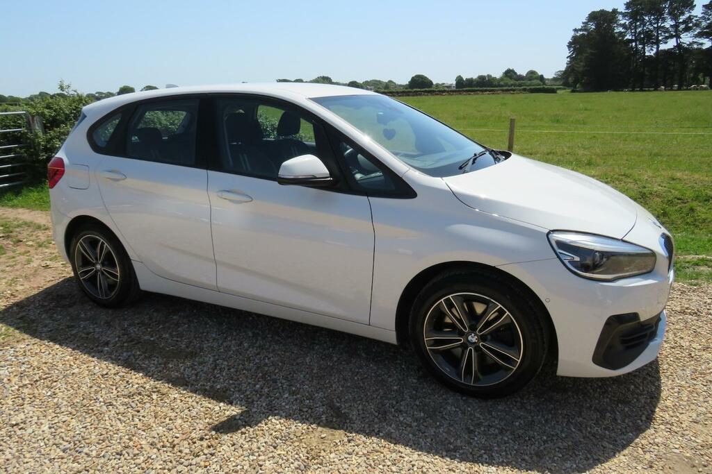 BMW 2 Series 225Xe Sport One Owner From New White