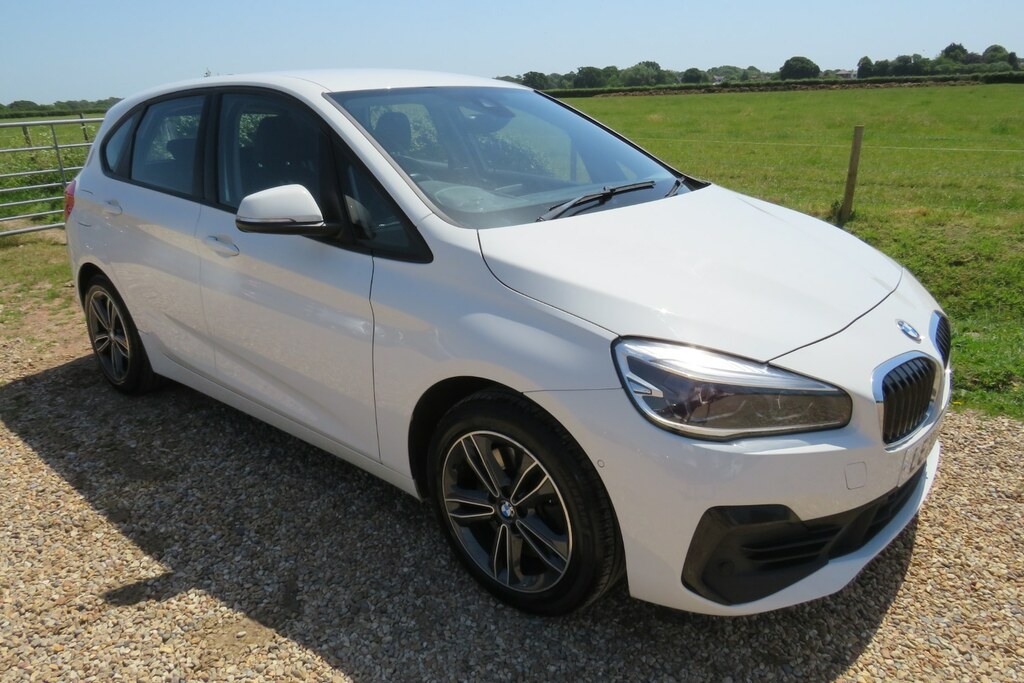 BMW 2 Series 225Xe Sport One Owner From New White #2