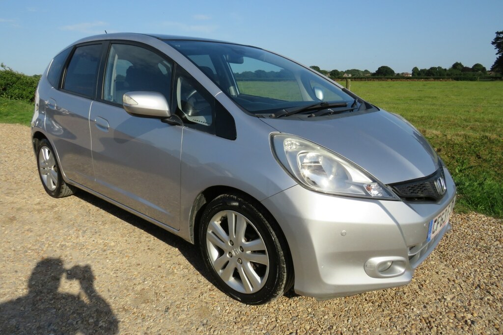 Honda Jazz 1.4 I-vtec Ex Cvt Silver