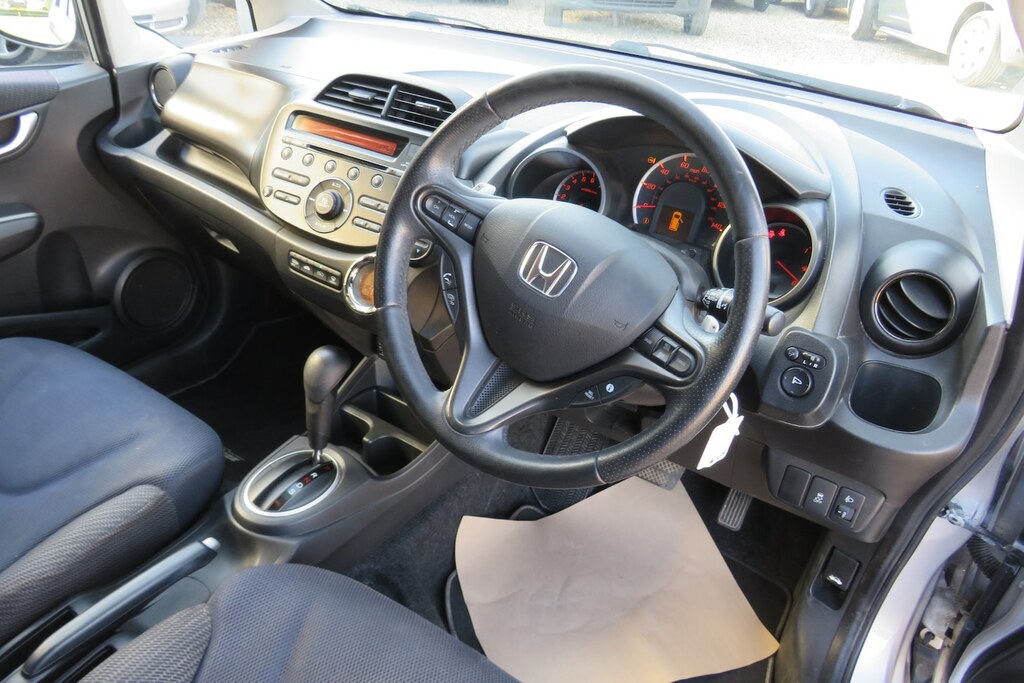 Honda Jazz 1.4 I-vtec Ex Cvt CF63FJO Silver #6