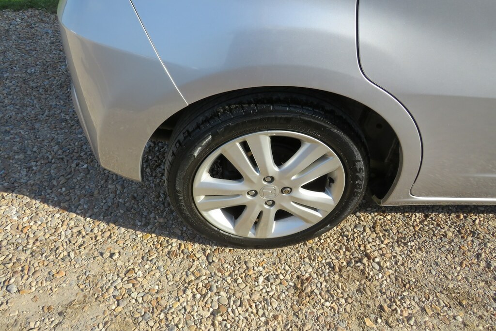 Honda Jazz 1.4 I-vtec Ex Cvt CF63FJO Silver #4