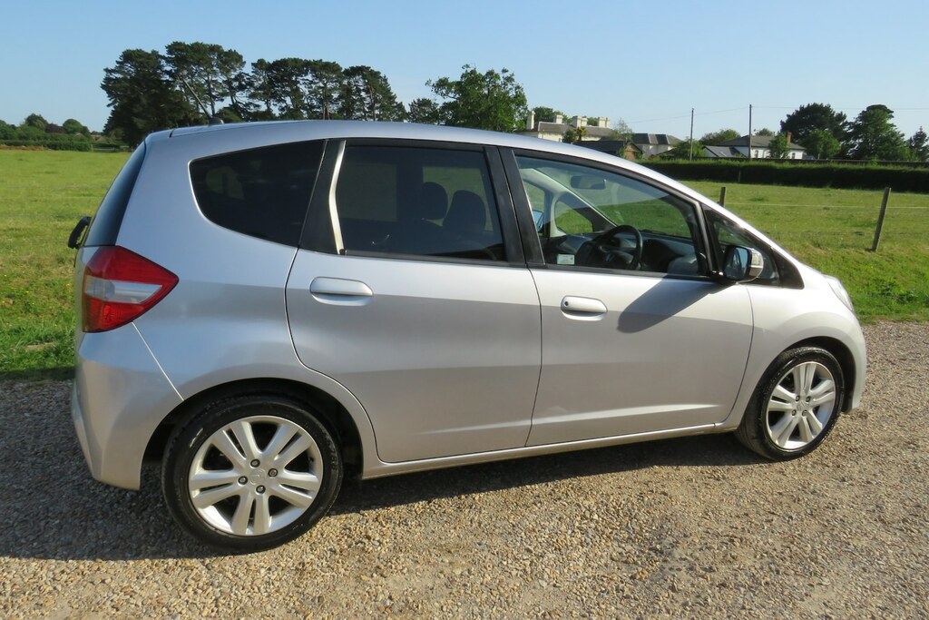 Honda Jazz 1.4 I-vtec Ex Cvt CF63FJO Silver #3