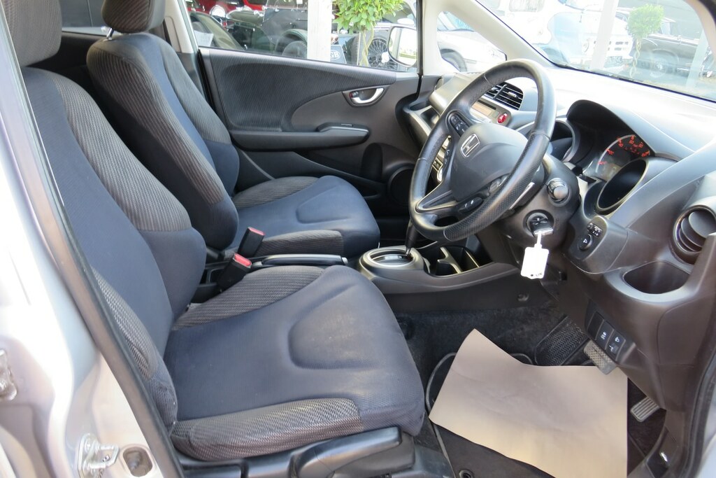 Honda Jazz 1.4 I-vtec Ex Cvt CF63FJO Silver #2