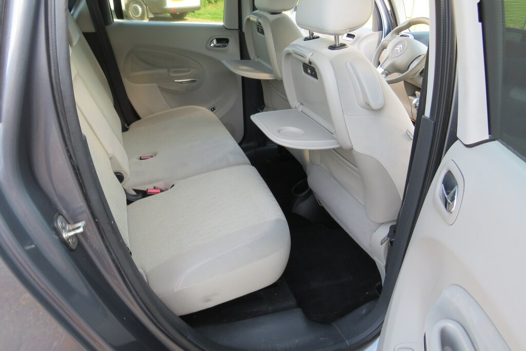 Citroen C3 Picasso Hdi 30 000 Miles Left Hand Drive One Owner From Ne Grey #6