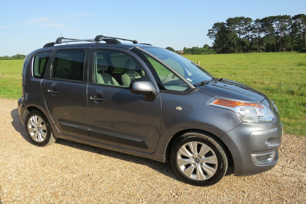 Citroen C3 Picasso Hdi 30 000 Miles Left Hand Drive One Owner From Ne Grey