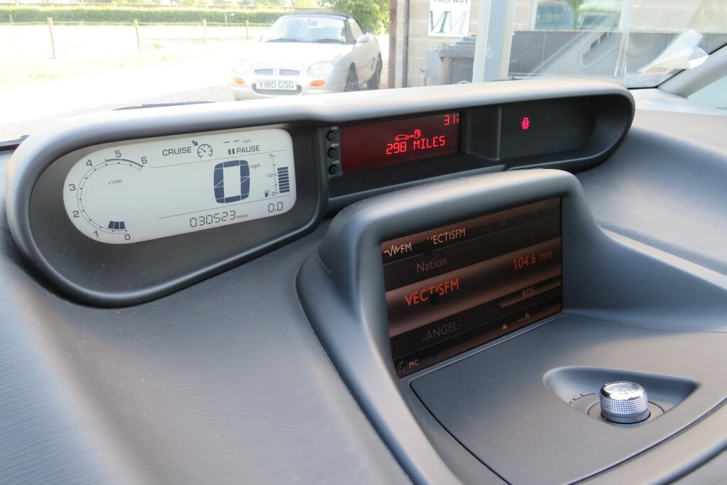 Citroen C3 Picasso Hdi 30 000 Miles Left Hand Drive One Owner From Ne Grey #5