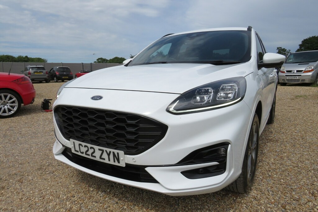 Ford Kuga 2.5 Phev St - Line Edition Cvt White