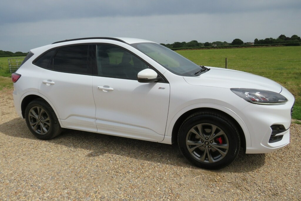 Ford Kuga 2.5 Phev St - Line Edition Cvt LC22ZYN White #6