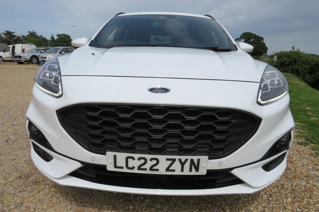 Ford Kuga 2.5 Phev St - Line Edition Cvt LC22ZYN White #2