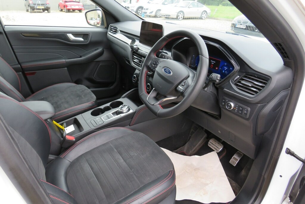 Ford Kuga 2.5 Phev St - Line Edition Cvt LC22ZYN White #5