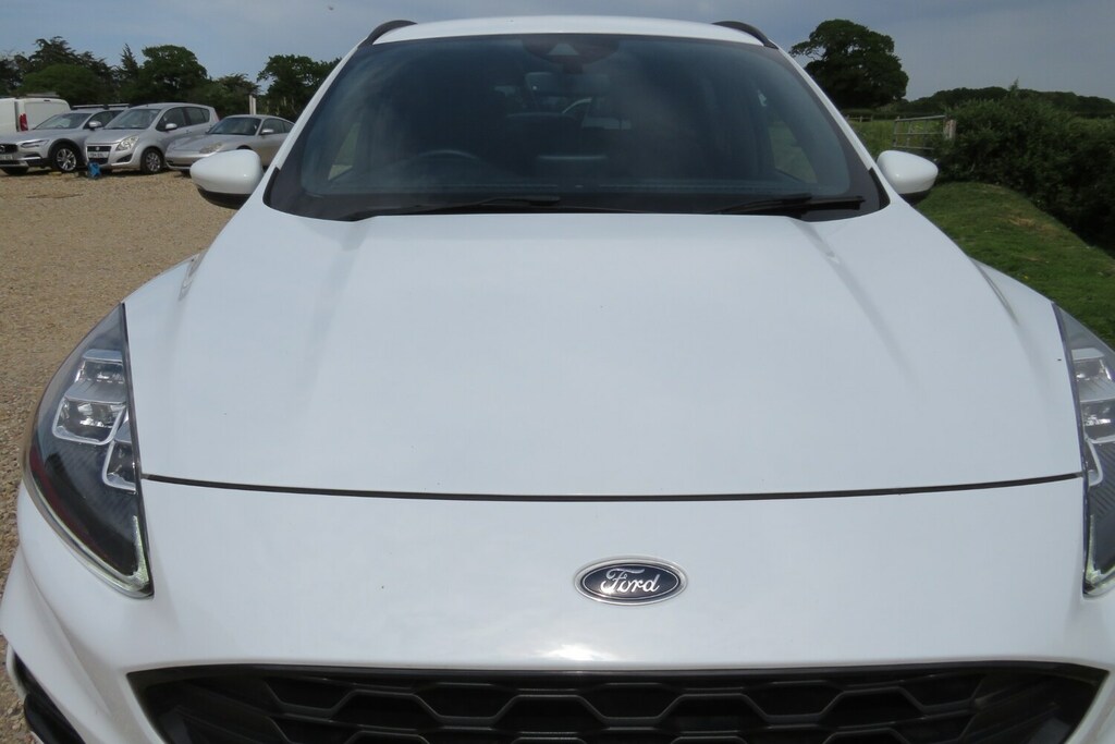 Ford Kuga 2.5 Phev St - Line Edition Cvt LC22ZYN White #4