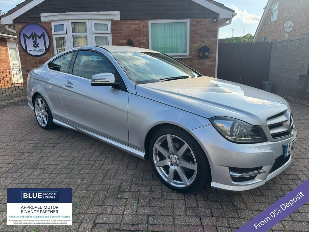Mercedes-Benz C Class 2.1 C220 Cdi Amg Sport Edition G-tronic Euro 5 S LM14LYJ Silver