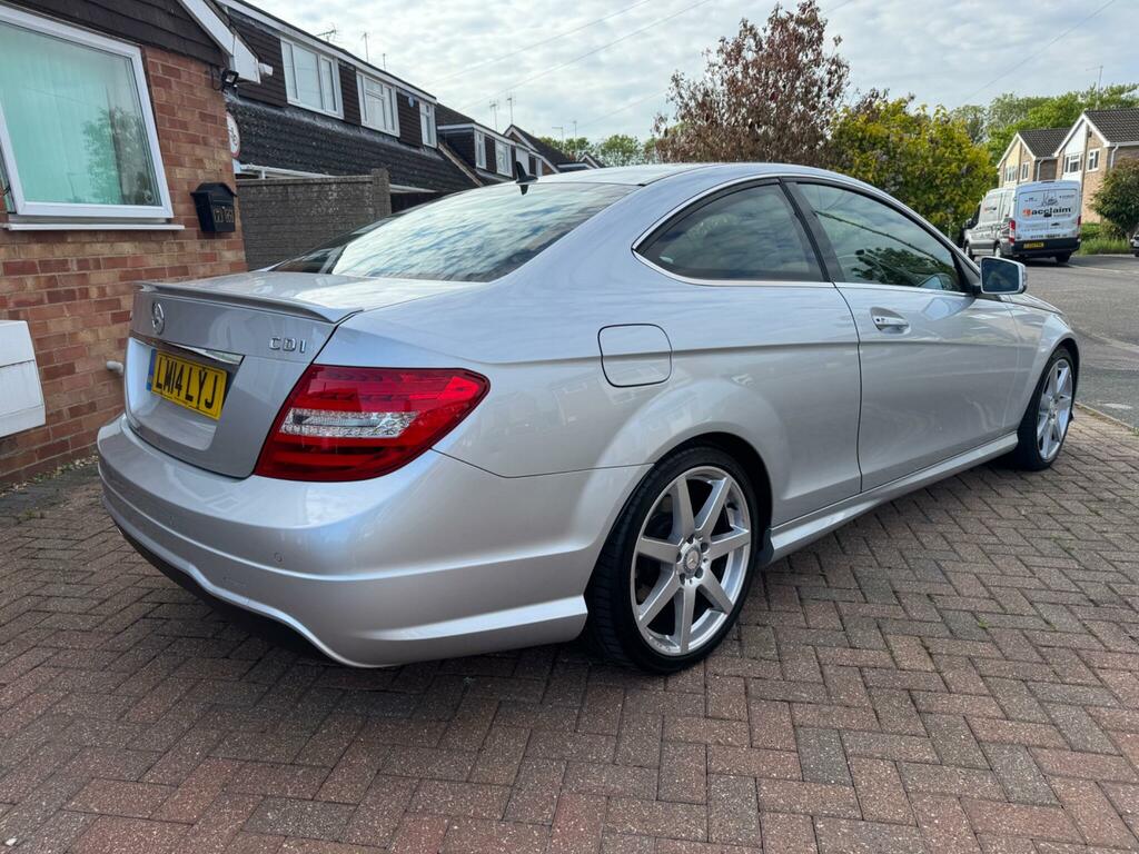 Mercedes-Benz C Class 2.1 C220 Cdi Amg Sport Edition G-tronic Euro 5 S LM14LYJ Silver #2