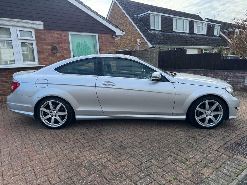 Mercedes-Benz C Class 2.1 C220 Cdi Amg Sport Edition G-tronic Euro 5 S LM14LYJ Silver #3