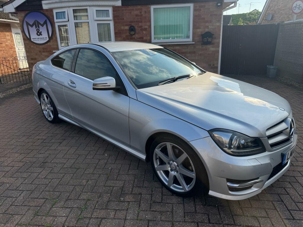 Mercedes-Benz C Class 2.1 C220 Cdi Amg Sport Edition G-tronic Euro 5 S LM14LYJ Silver #4