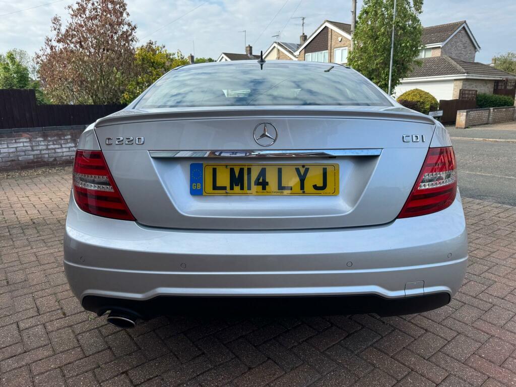 Mercedes-Benz C Class 2.1 C220 Cdi Amg Sport Edition G-tronic Euro 5 S LM14LYJ Silver #6