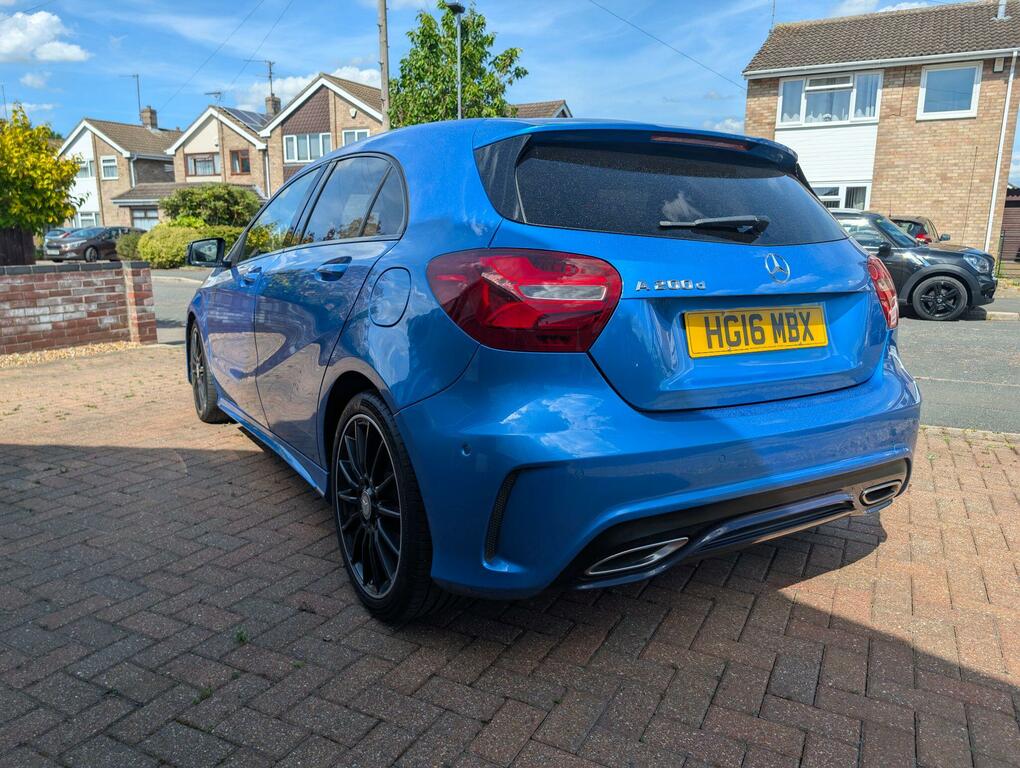 Mercedes-Benz A Class 2.1 A200d Amg Line Premium 7G-dct Euro 6 Ss 5 HG16MBX Blue #6