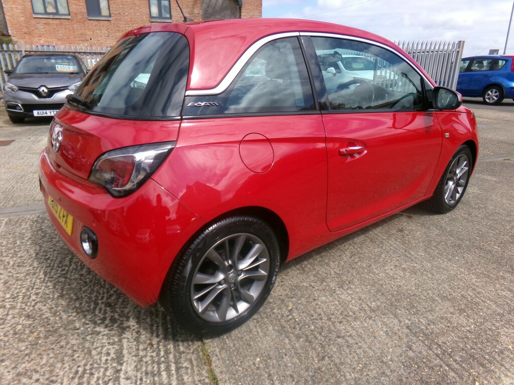 Vauxhall Adam Hatchback 1.2 I Jam 2015 LD15ZTX Red #4