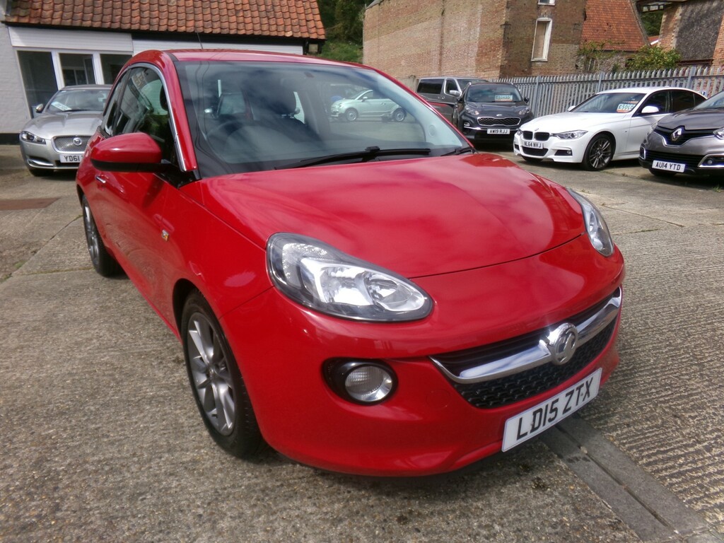 Vauxhall Adam Hatchback 1.2 I Jam 2015 Red