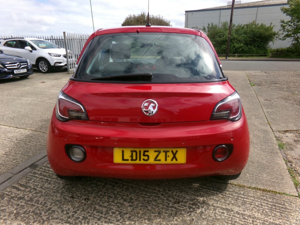 Vauxhall Adam Hatchback 1.2 I Jam 2015 LD15ZTX Red #6
