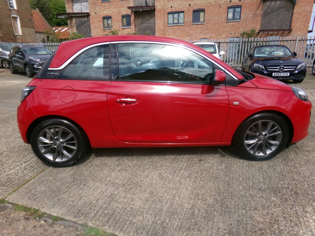 Vauxhall Adam Hatchback 1.2 I Jam 2015 LD15ZTX Red #3