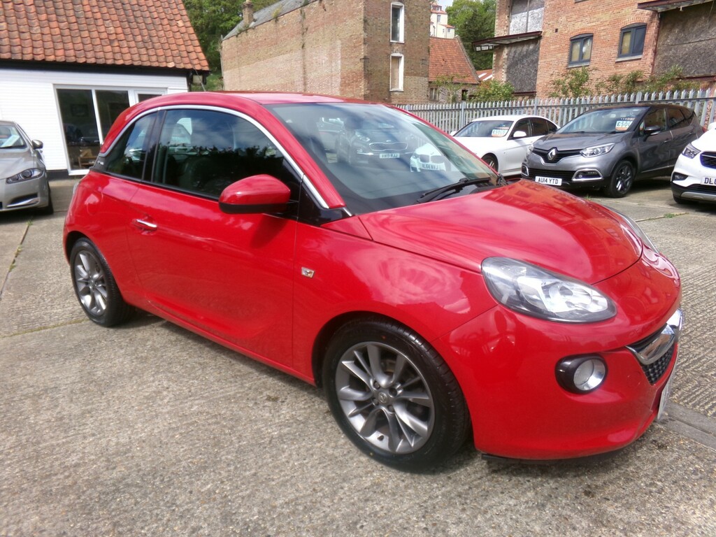Vauxhall Adam Hatchback 1.2 I Jam 2015 LD15ZTX Red #2