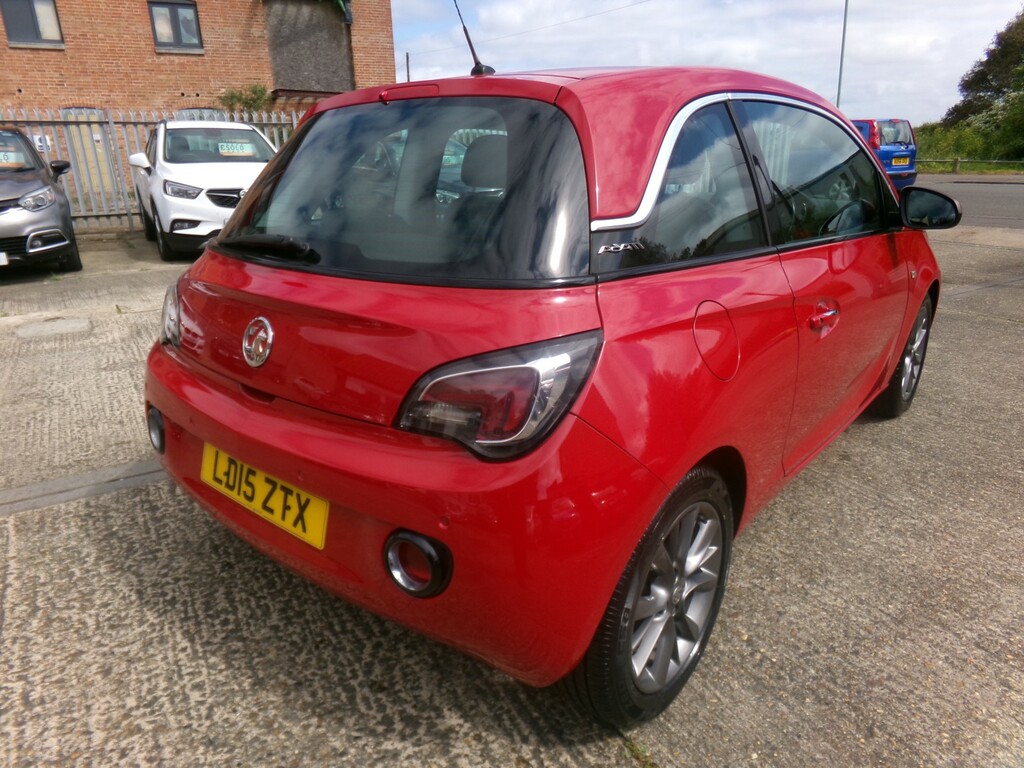 Vauxhall Adam Hatchback 1.2 I Jam 2015 LD15ZTX Red #5